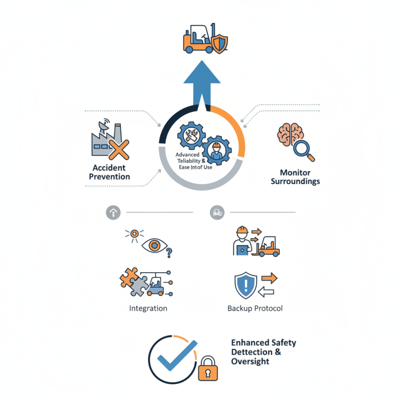 How to Choose the Best Forklift Collision Detection System?