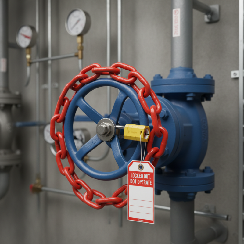 How to Choose the Right Valve Lockout Chain for Your Needs?