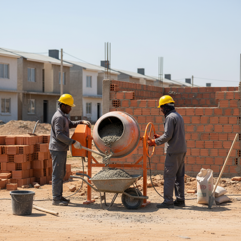 China Best Small Cement Mixer Concrete for Affordable Construction?