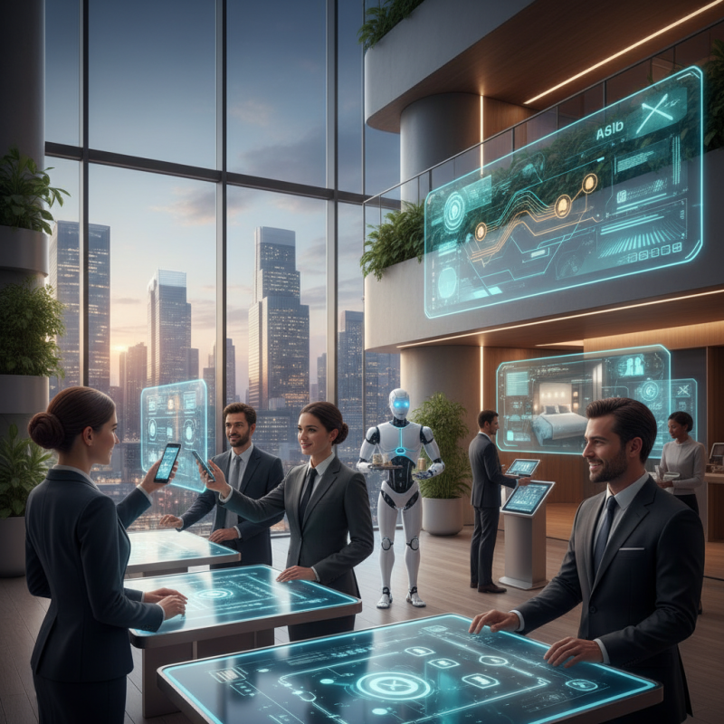 2026 Top Smart Hotel Trends What Should Buyers Know