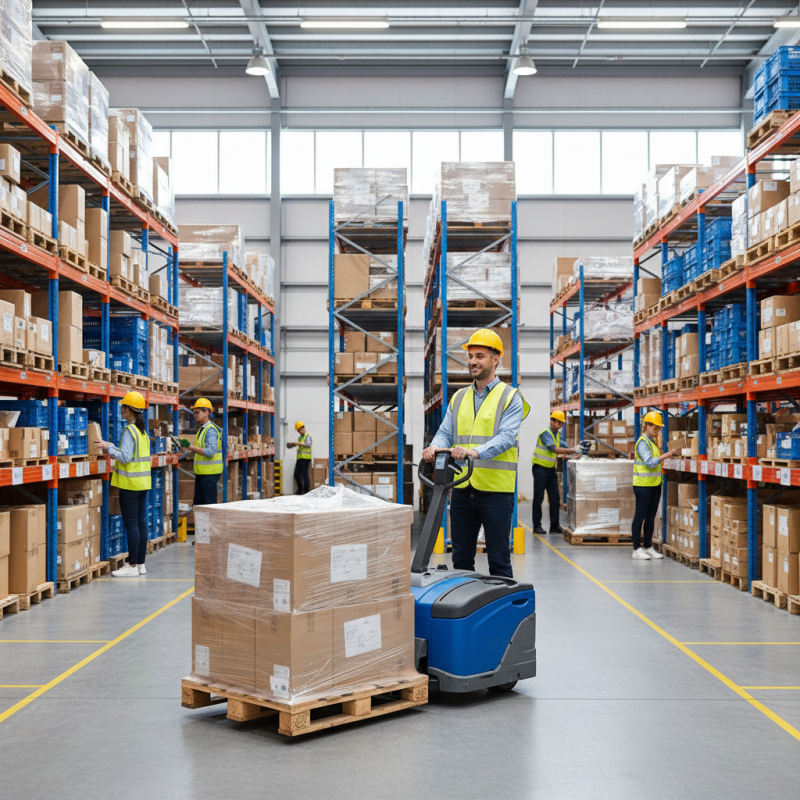 Top Benefits of Using a Motorized Pallet Jack for Your Warehouse Operations?