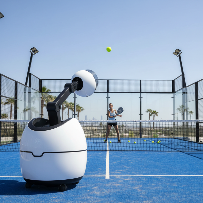Top Padel Training Machines for Effective Skills Development?