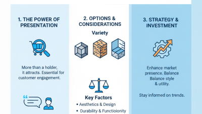 Top 10 Premium Display Stand Options for Global Buyers?