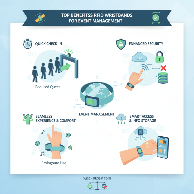 Top Benefits of Elastic RFID Wristband for Event Management?