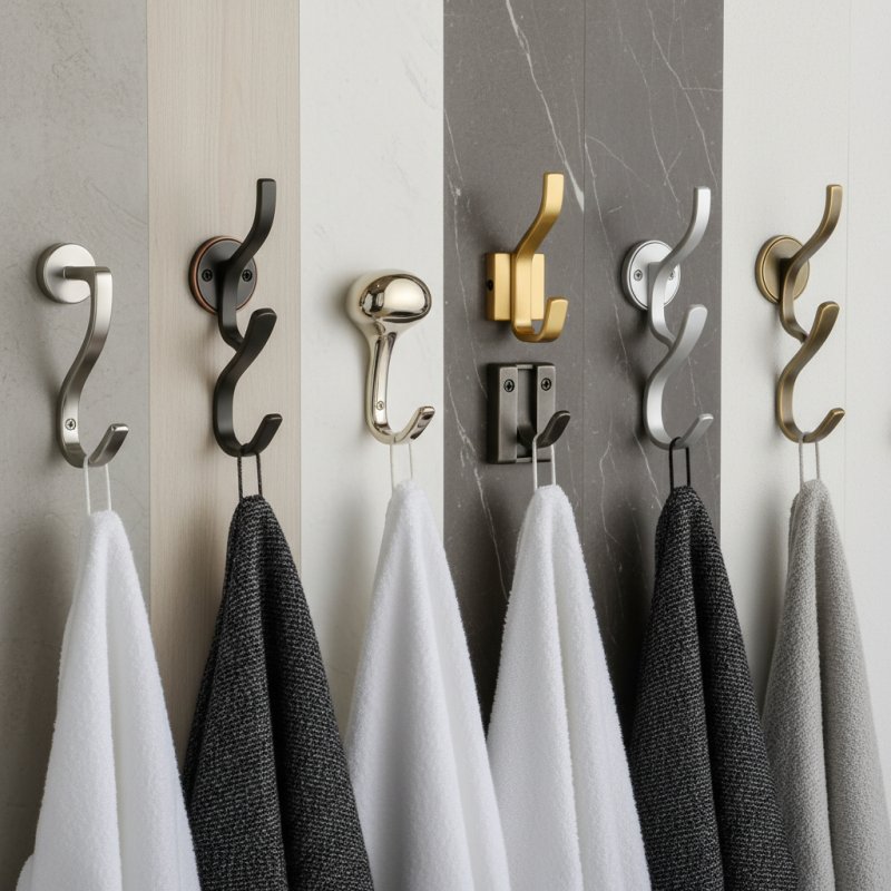 Top 10 Zinc Alloy Robe Hooks for Your Home Needs?
