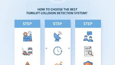 How to Choose the Best Forklift Collision Detection System?