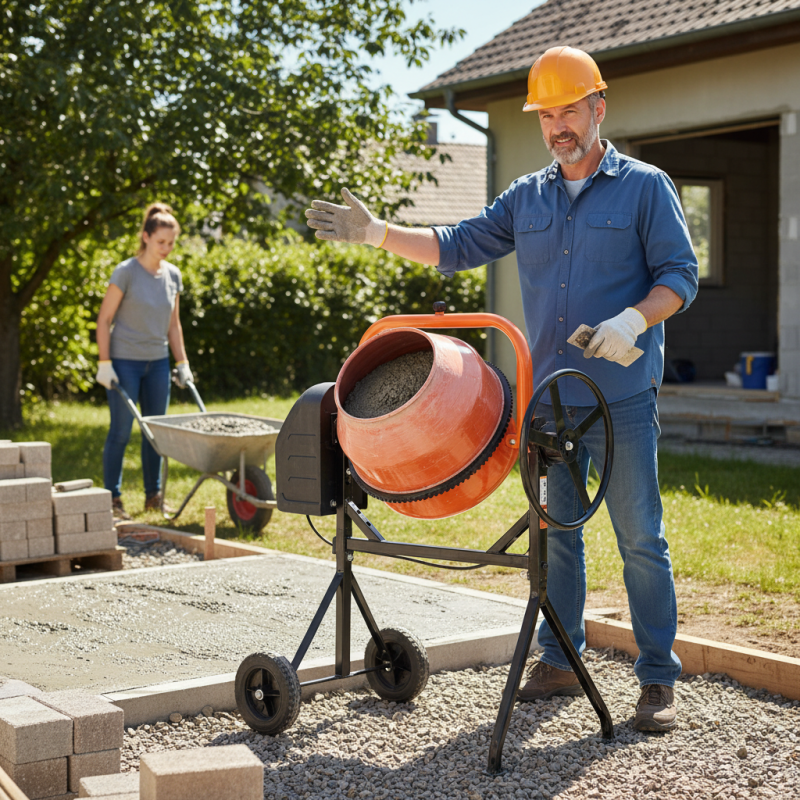 Why Choose a Small Cement Mixer for Your Concrete Needs?