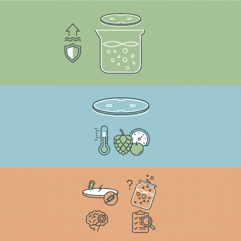 How to Achieve Successful Fermentation with Floating Lid?