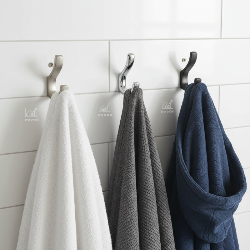 How to Choose the Best Zinc Alloy Robe Hooks for Your Needs?