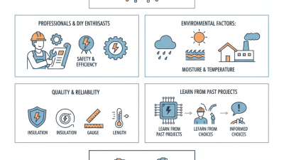 2026 How to Choose the Right Wires and Cables for Your Needs?