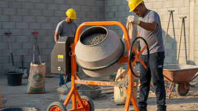 How to Choose the Best Small Cement Mixer for Your Concrete Needs?