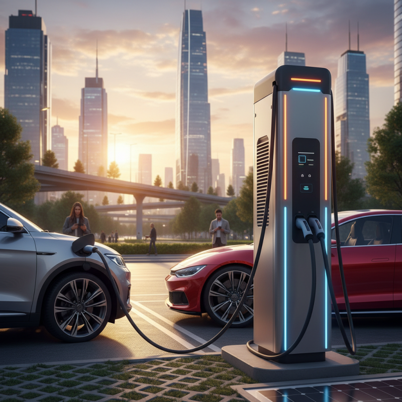 Why Choose DC Charging Connector for Efficient EV Charging?