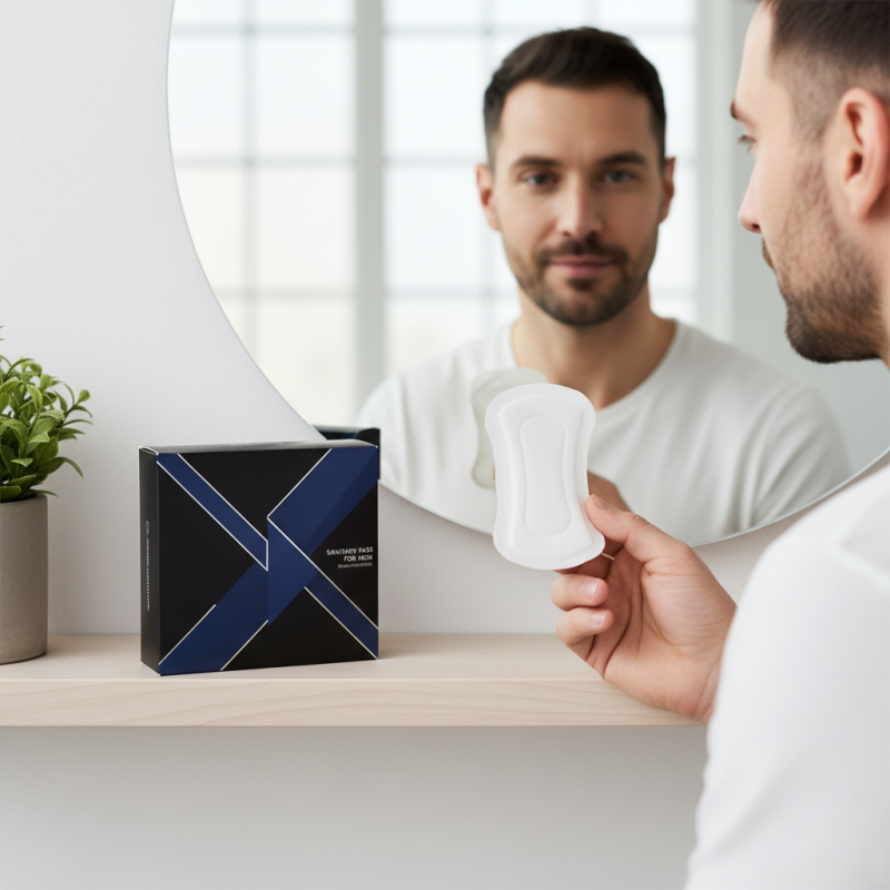 Are Sanitary Napkins for Men the Next Big Trend in Hygiene?