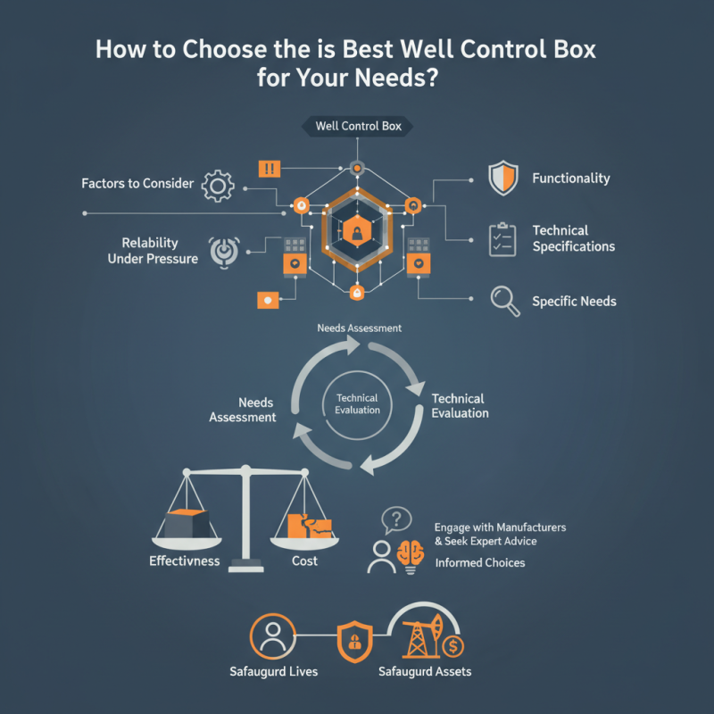 How to Choose the Best Well Control Box for Your Needs?