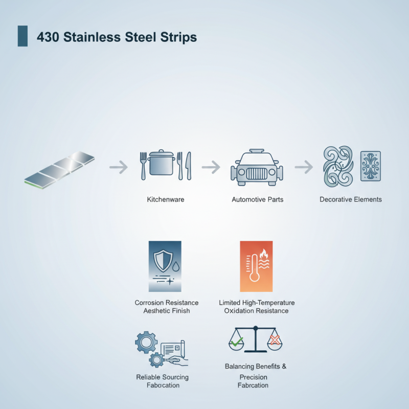 What is 430 Stainless Steel Strips and Their Applications?