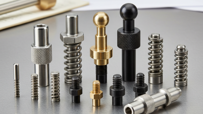 Top 10 Hand Retractable Spring Plungers You Must Know?