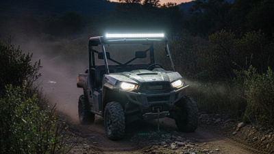 How to Choose the Best Utv Led Bar for Your Vehicle?