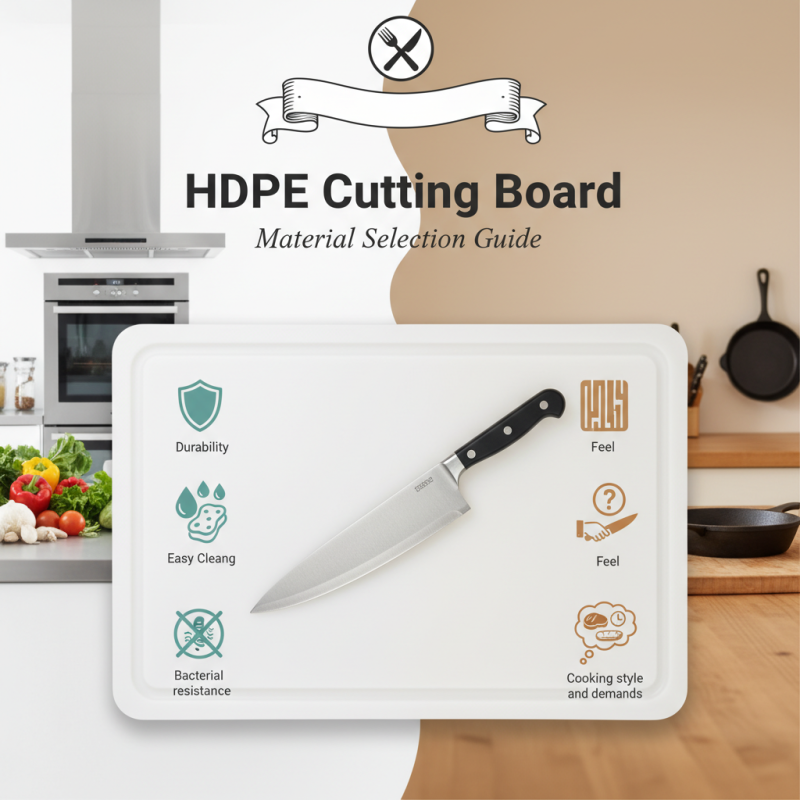 How to Choose the Best Hdpe Cutting Board Material for You?