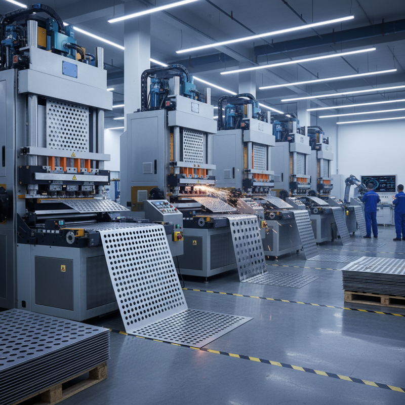 Top 10 Perforated Mesh Machines for Global Buyers?