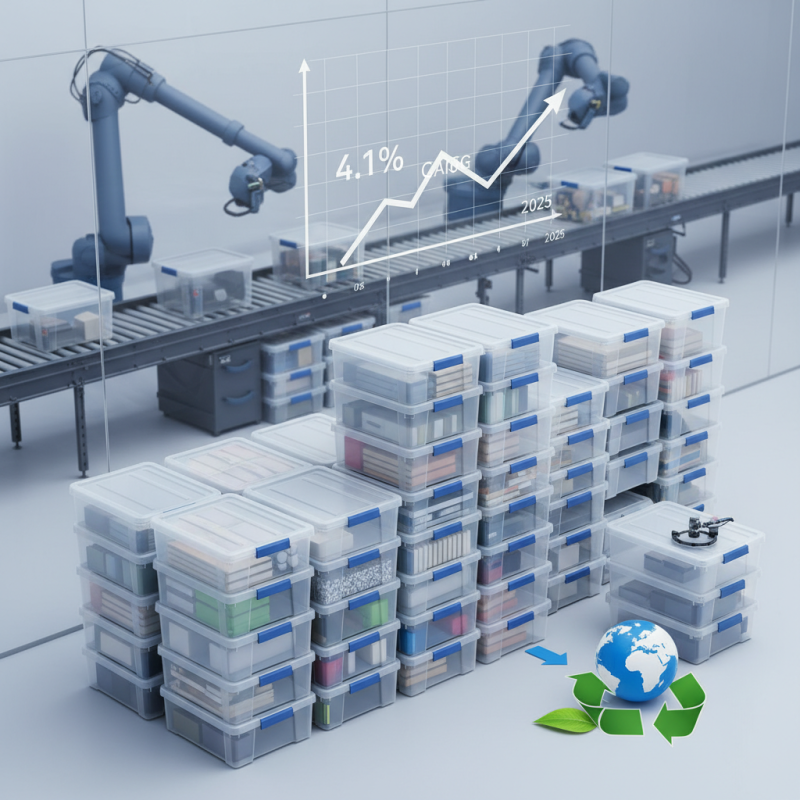 Top 10 Benefits of Using Plastic Box for Your Business Needs?