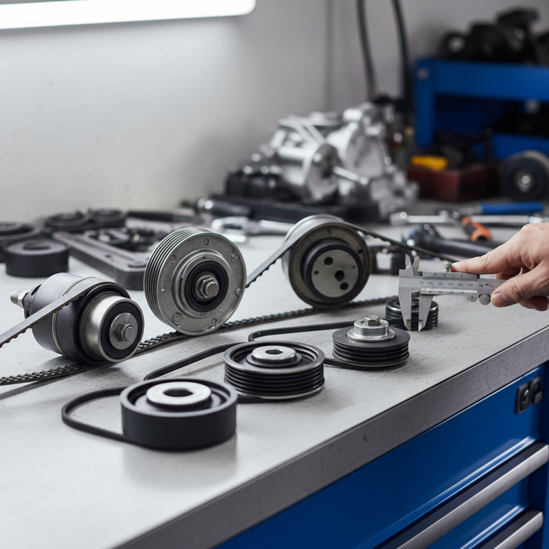 How to Choose the Right Auto Belt Tensioner for Your Vehicle?