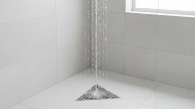 Best 10 Triangle Shower Drains for Efficient Water Drainage?