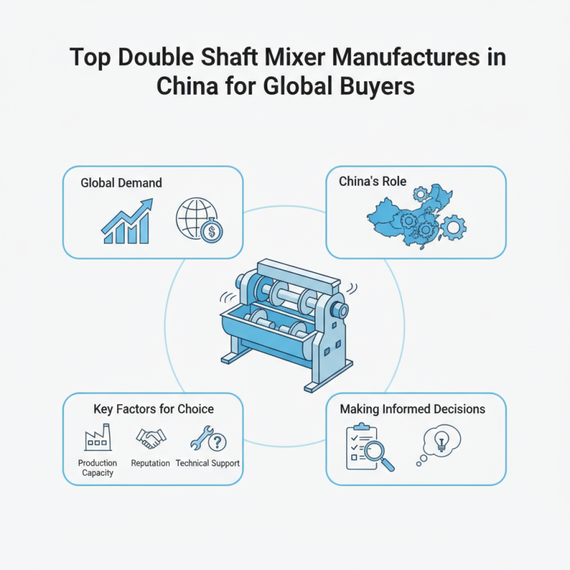 Top Double Shaft Mixer Manufacturers in China for Global Buyers?