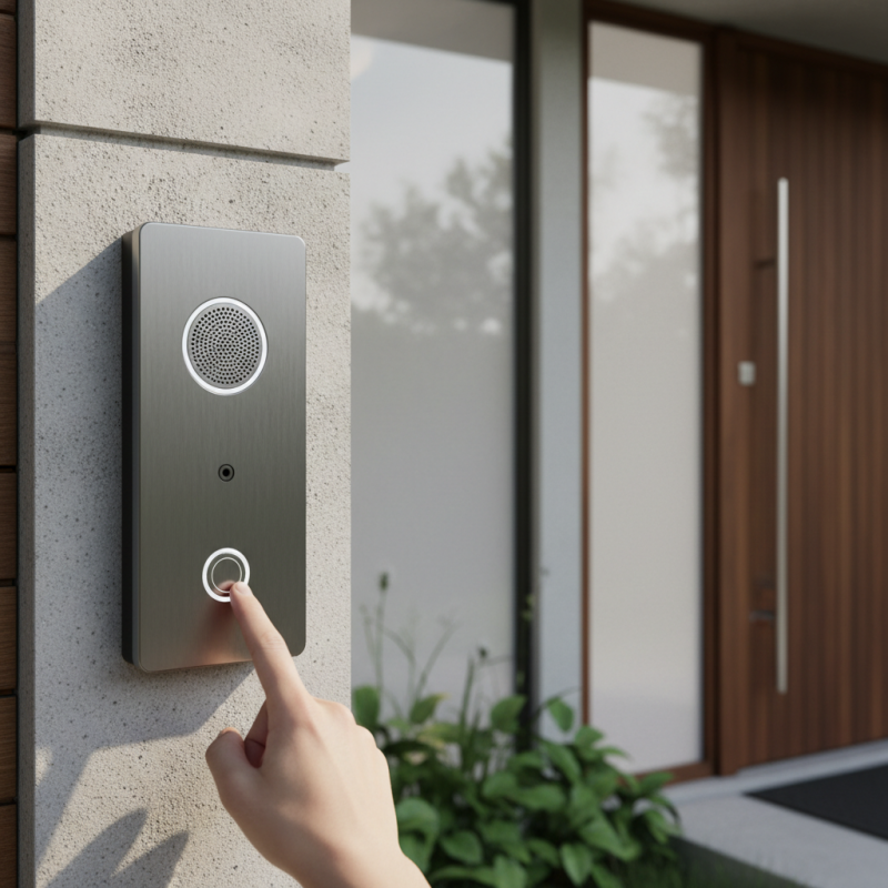 How to Choose the Best Audio Door Intercom for Your Home?