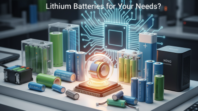 How to Choose the Best Rechargeable Lithium Batteries for Your Needs?