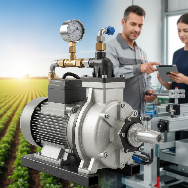 Top Tips for Choosing a Dc High Pressure Pump for Your Needs?