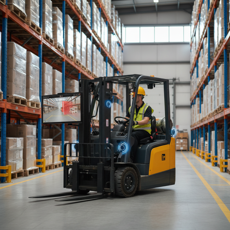 2026 Best Forklift Collision Detection System for Enhanced Safety?
