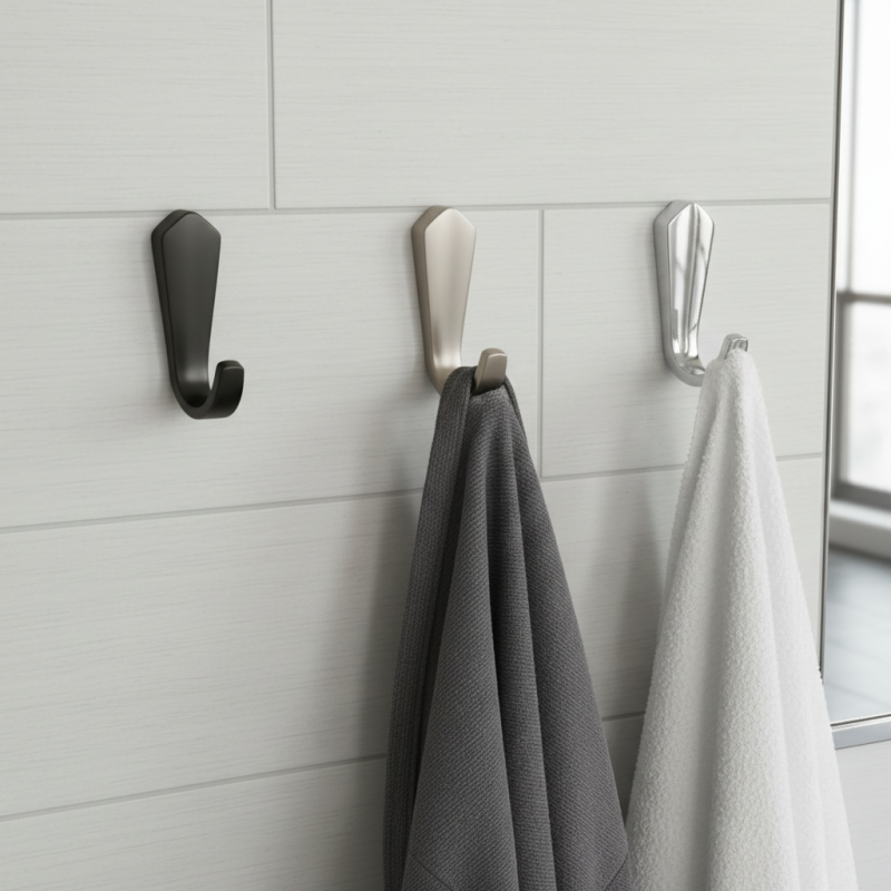 What is Zinc Alloy Robe Hooks and How to Choose the Best?