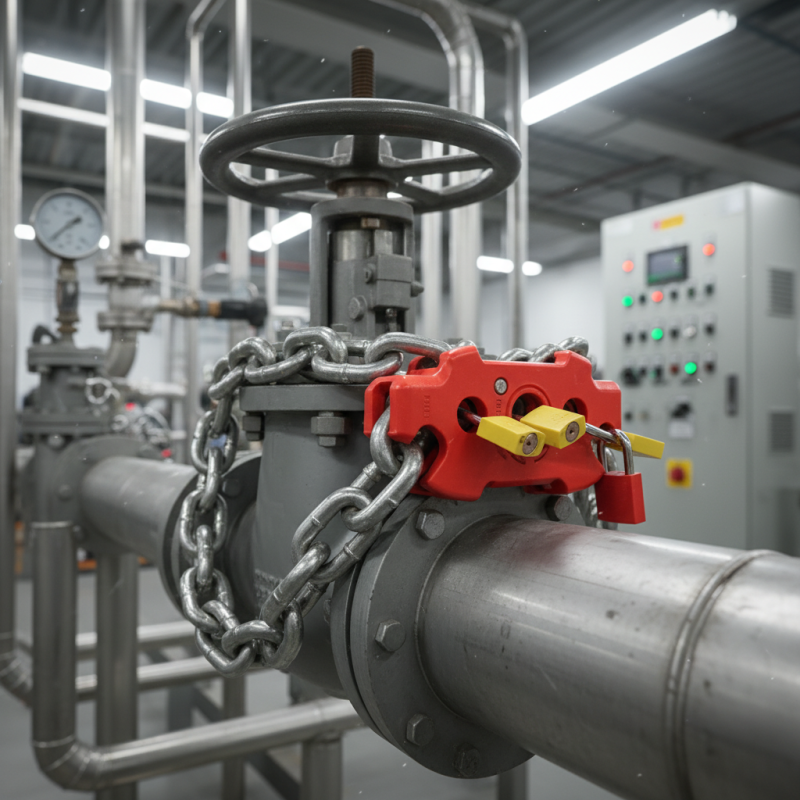 2026 Best Valve Lockout Chain for Safety and Efficiency?