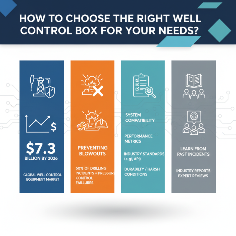 How to Choose the Right Well Control Box for Your Needs?