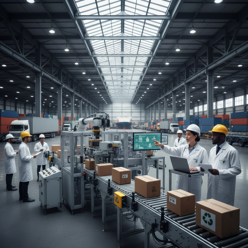 Why is Packaging Machinery Essential for Global Supply Chains?