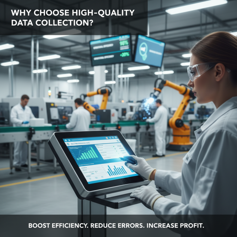 Зачем выбирать высокий терминал сбора данных для завода?