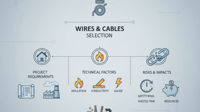 How to Choose the Right Wires and Cables for Your Needs?