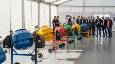 Top 10 Small Cement Mixer Concrete Options for Global Buyers?