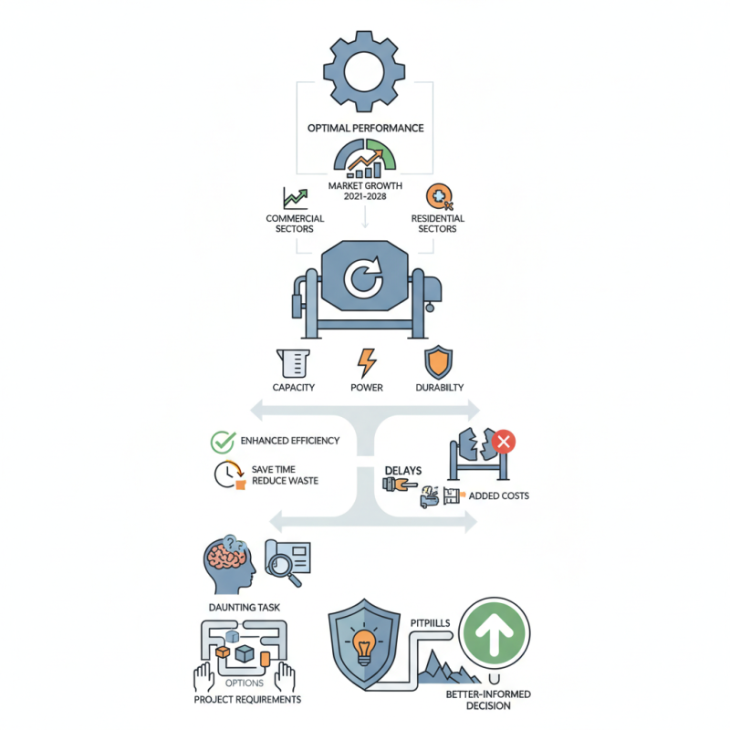 How to Choose the Best Small Cement Mixer for Concrete?