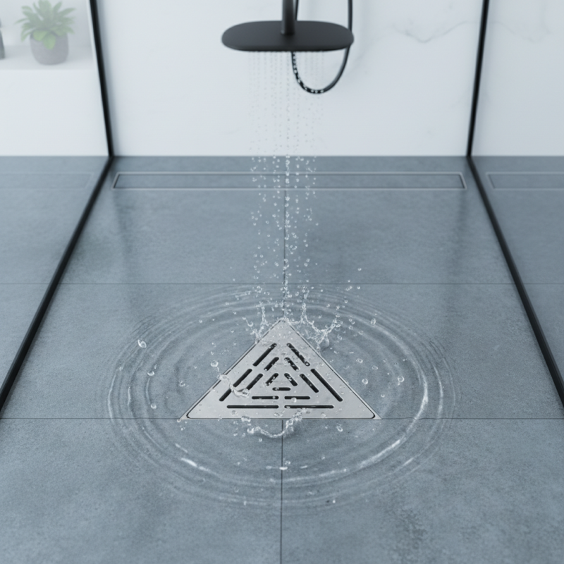 Best Triangular Shower Drains for Global Buyers in China?