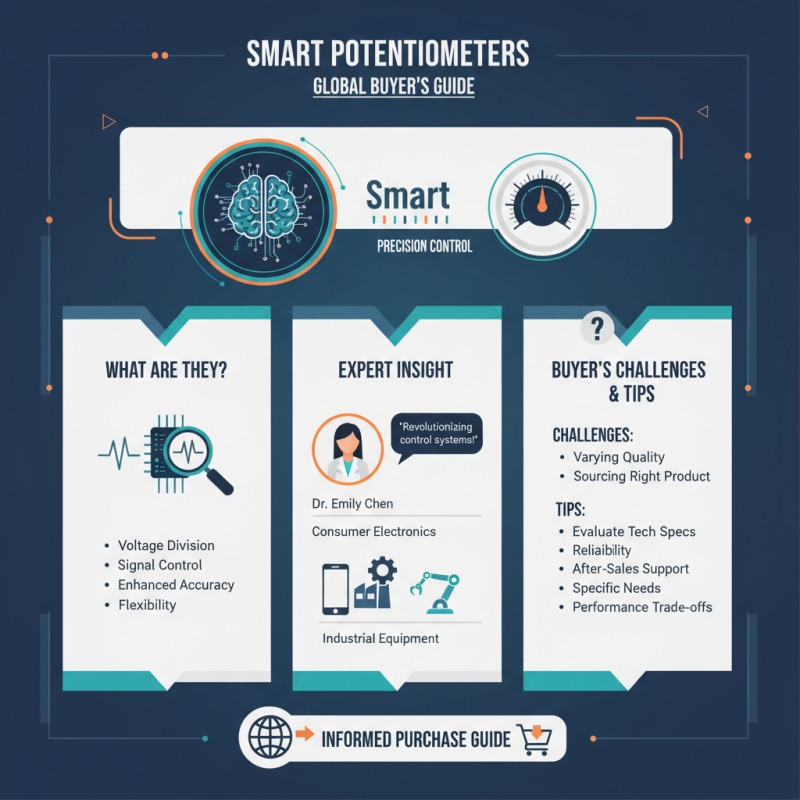 China Best Smart Potentiometer for Global Buyers Guide?