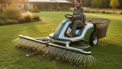 2026 Top Riding Mower Rake Trends for Global Buyers?