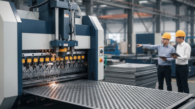 Top 10 Benefits of Using Perforated Mesh Machine for Businesses?