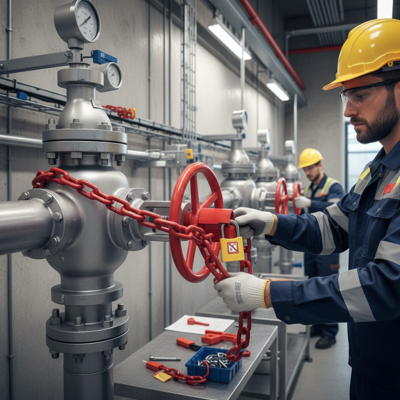 Why Choose Valve Lockout Chain for Safety in Your Workplace?