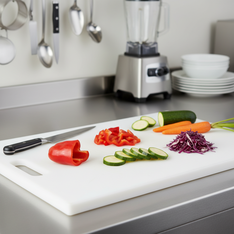 What is HDPE Cutting Board Material and Why Choose It?