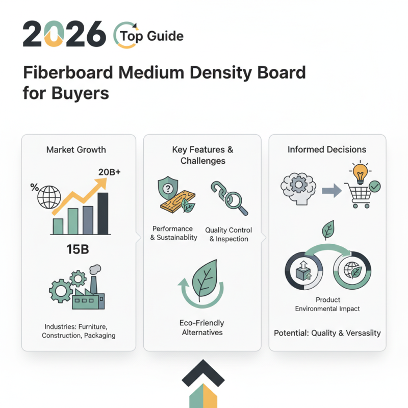 2026 Top Guide to Fiberboard Medium Density Board for Buyers