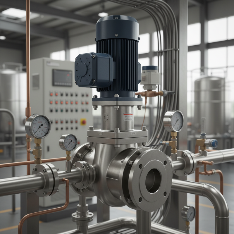 How to Choose the Best High Pressure Electric Ball Valve?