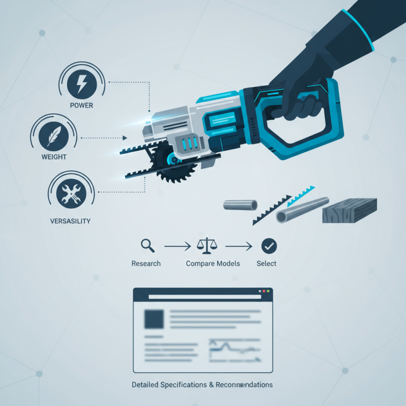Best Mini Reciprocating Saw for Electric Cutting in 2026?
