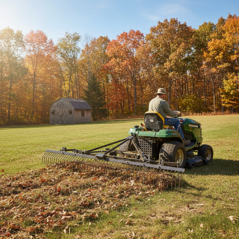 Top Riding Mower Rake Features Buyers Need to Know?