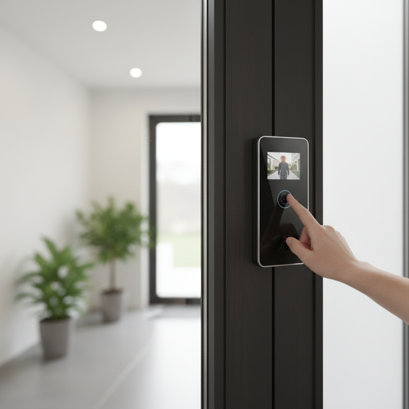 Why Choose an Audio Door Intercom for Your Home Security?